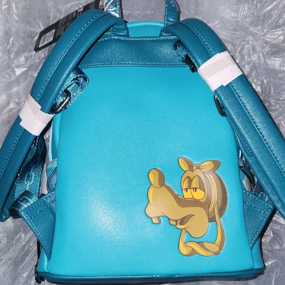 Disney Loungefly Blue Backpack - Picture 3 of 4